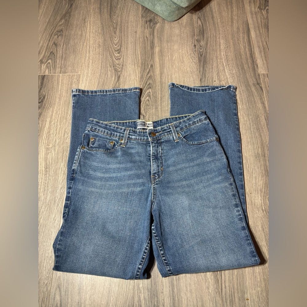 Levi’s Strauss At Waist Bootcut Size 10 Short Excellent Preloved Condition